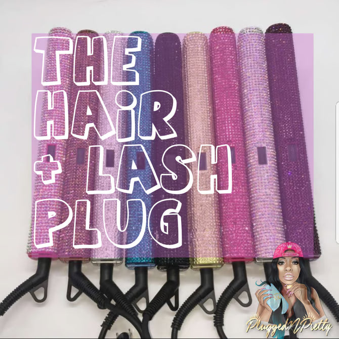 The Hair+Lash Plugs