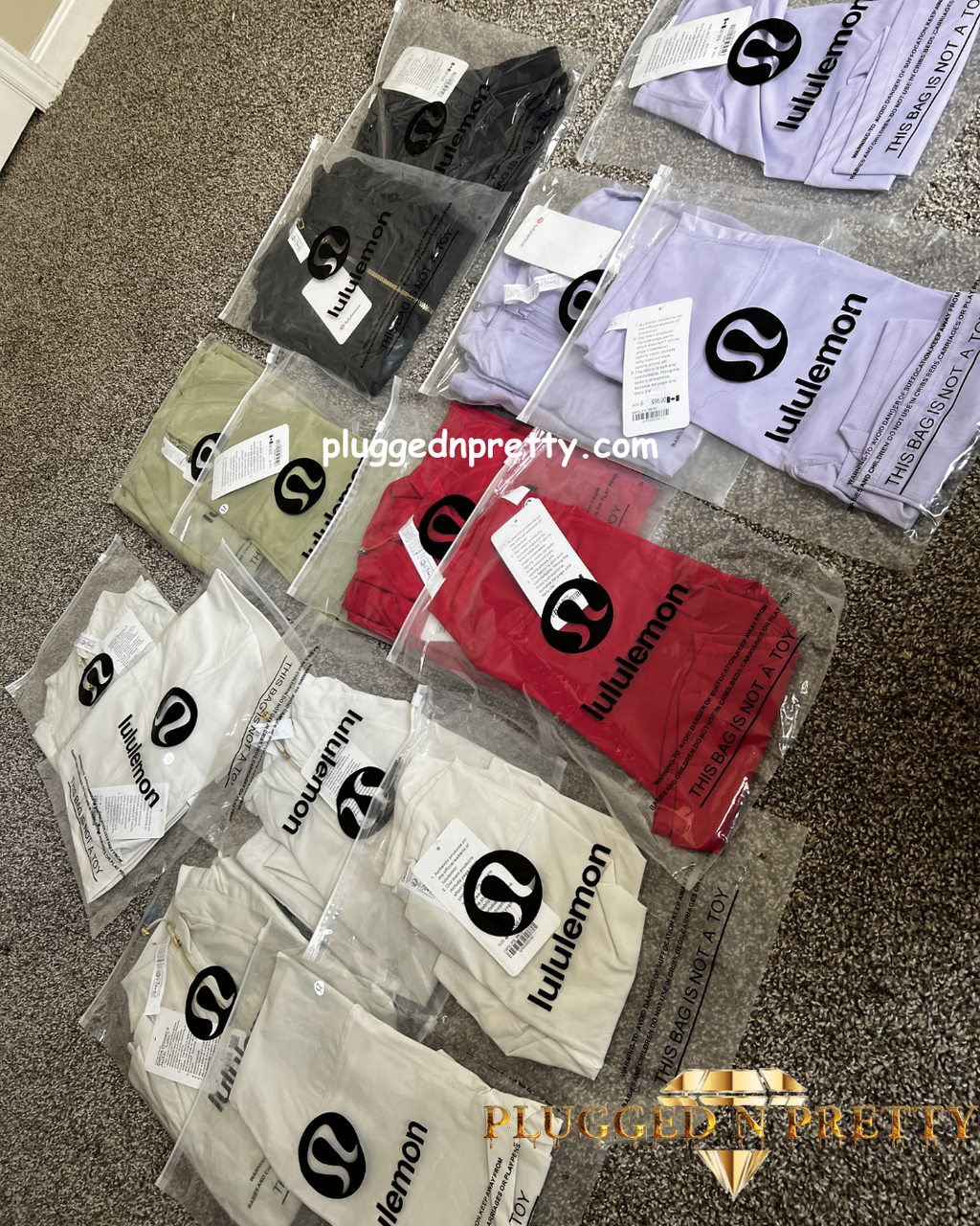 LULU🍋 Sets (on hand)