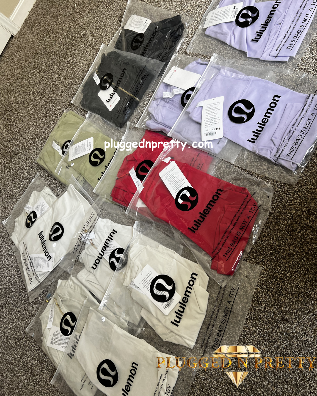 LULU🍋 Sets (on hand)